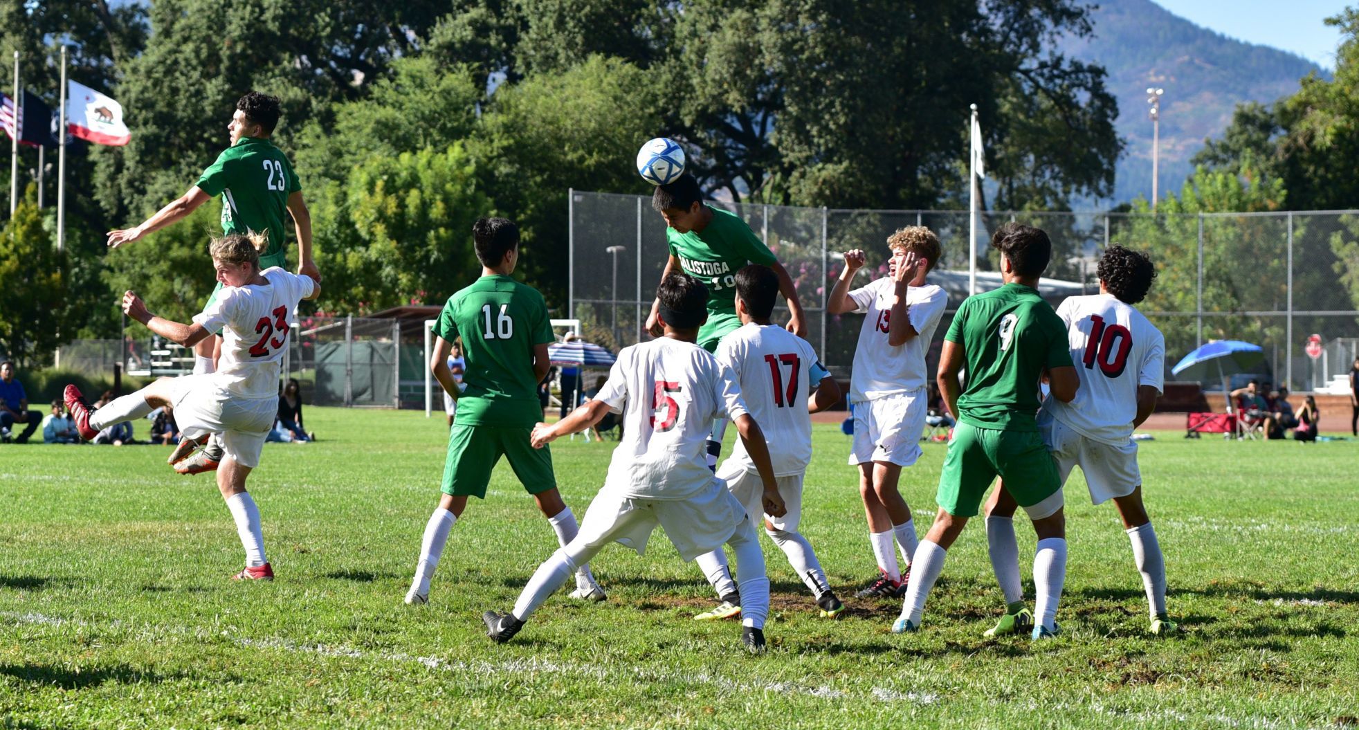 St. Helena vs. Calistoga